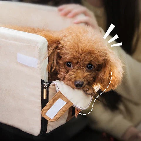 ArmoPet™ - Secure Armrest Seat for Calm Car Travel