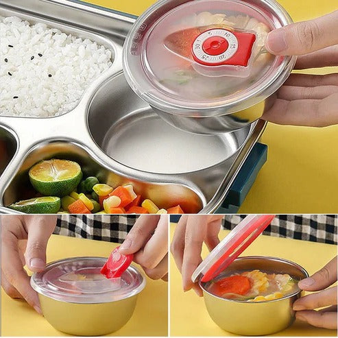 Solaro™ - Keeps Meals Warm, Fresh and Separate