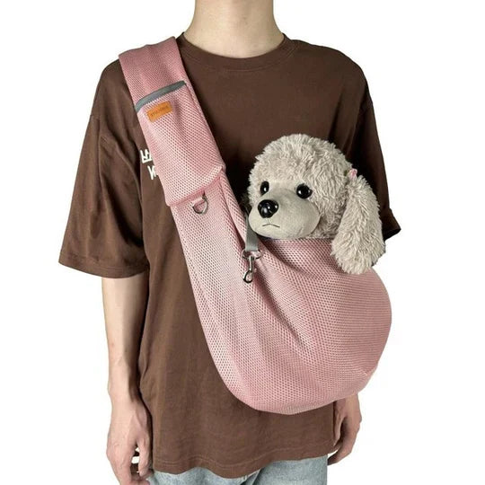 Velo™ - Hands-Free Crossbody Carry for Small Dogs
