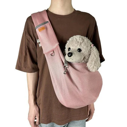 Velo™ - Hands-Free Crossbody Carry for Small Dogs