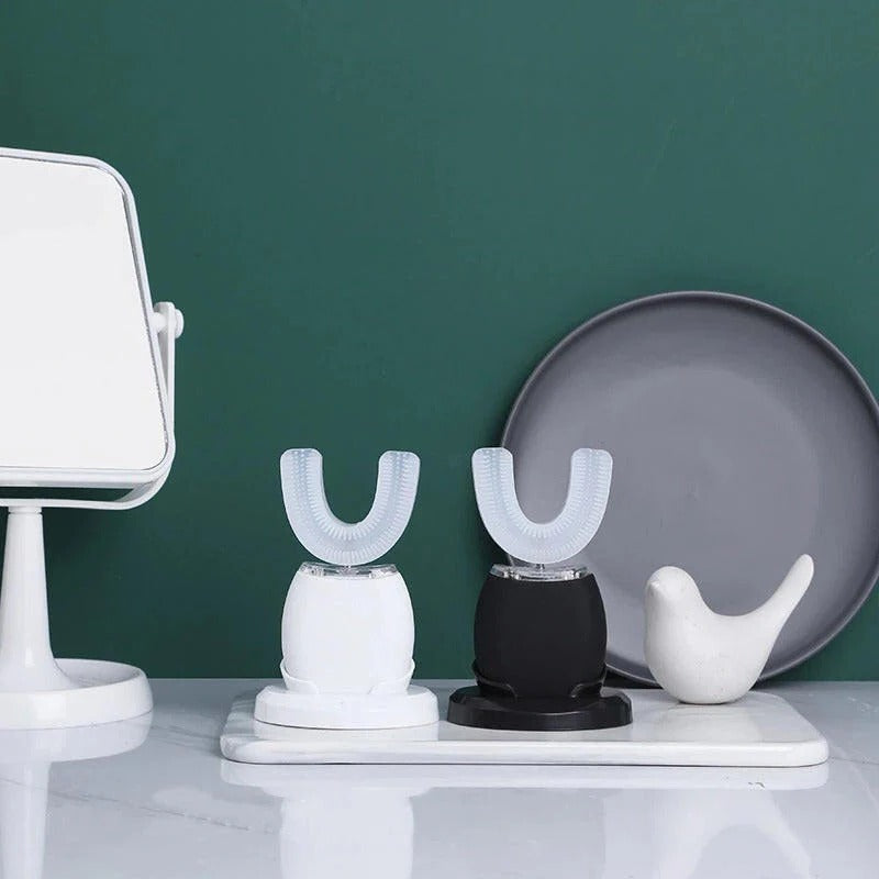 Aeris™ - U-Shaped Ultrasonic Brush For Easy Daily Cleaning
