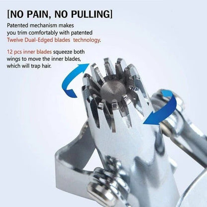 Trimly™ - Precision Manual Nose & Ear Grooming