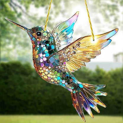 Lumisol™ - Delicate Glass Bird That Catches Sunlight
