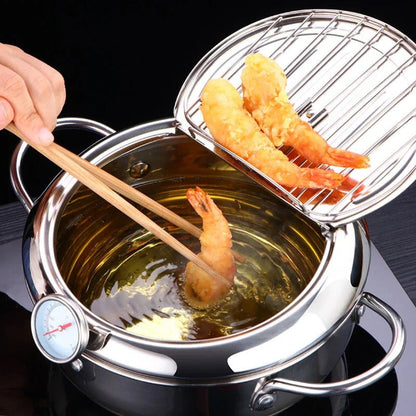 Kaisui™ - Precise Oil-Temperature Frying for Crispy Results