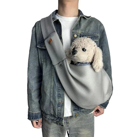 Velo™ - Hands-Free Crossbody Carry for Small Dogs