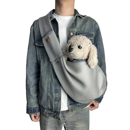 Velo™ - Hands-Free Crossbody Carry for Small Dogs