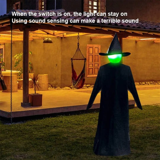 Glimora™ - Animated Lighted Witch For Spooky Yard Scenes