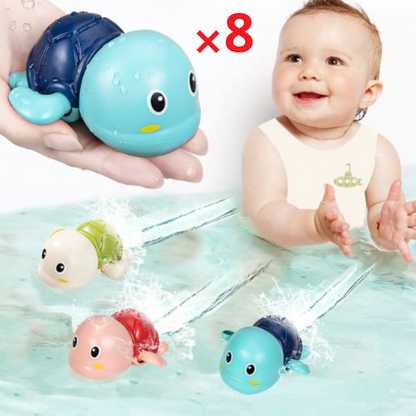 Aqualo™ - Gentle Wind-Up Swim Toy for Toddlers