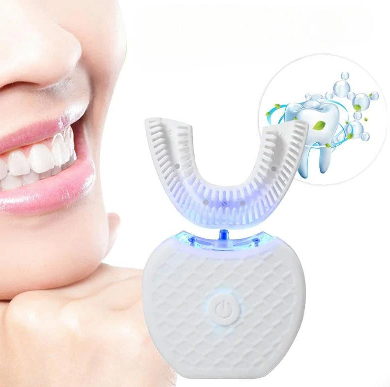 Aeris™ - U-Shaped Ultrasonic Brush For Easy Daily Cleaning