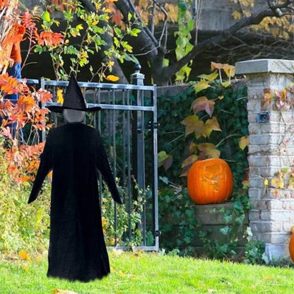 Glimora™ - Animated Lighted Witch For Spooky Yard Scenes