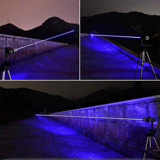Luminex™ - Precision Pointing with Focused Adjustable Beam