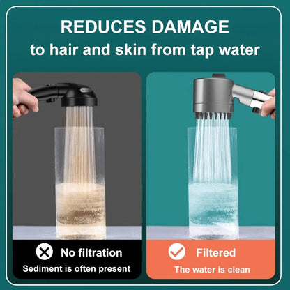 Velora™ - Pressure-Boosting Micro-Spray with Pause Control