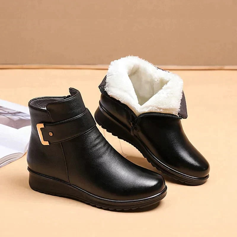 Solace™ - Supportive Ankle Boot With Warm Lining