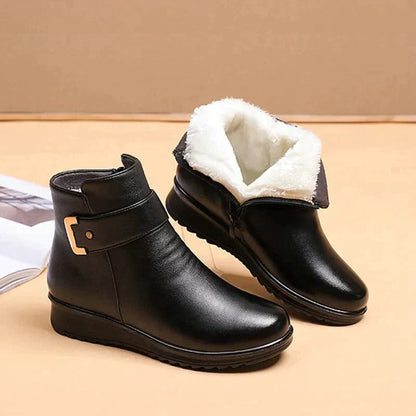 Solace™ - Supportive Ankle Boot With Warm Lining