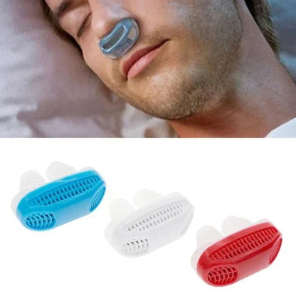 Somnix™ - Compact Nasal Micro-CPAP For Quieter Sleep
