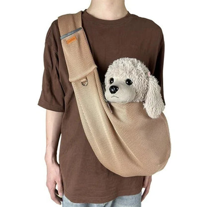Velo™ - Hands-Free Crossbody Carry for Small Dogs