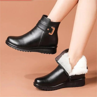 Solace™ - Supportive Ankle Boot With Warm Lining