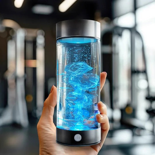 Aquare™ - Portable Electrolysis Bottle For On-The-Go Hydration