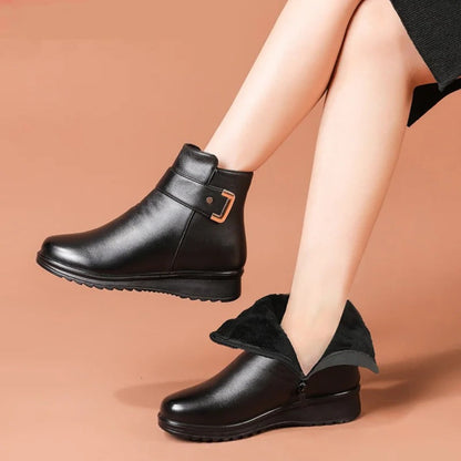 Solace™ - Supportive Ankle Boot With Warm Lining