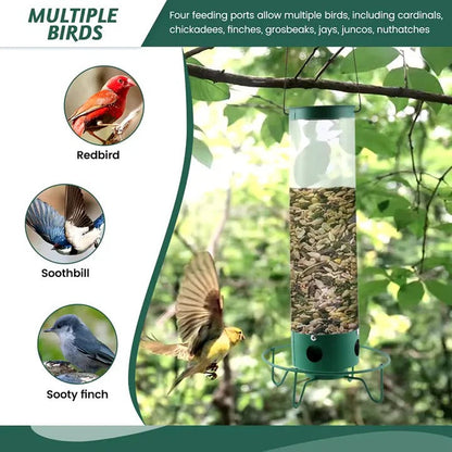Aureo™ - Discreet Squirrel-Resistant Feeding for Wild Birds