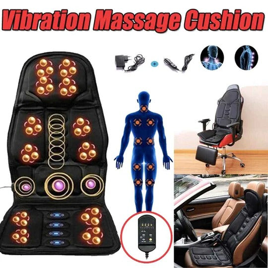 Vellen™ - Heated Comfort For Back And Neck
