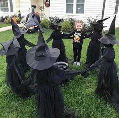 Glimora™ - Animated Lighted Witch For Spooky Yard Scenes