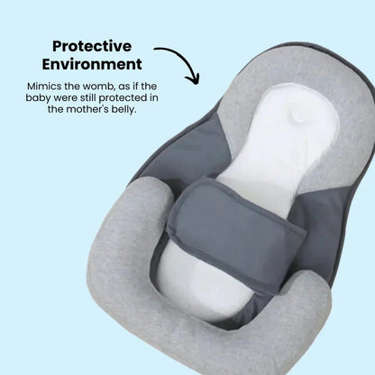 Somnix™ - Gentle Incline Support For Restful Infant Sleep