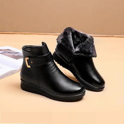 Solace™ - Supportive Ankle Boot With Warm Lining