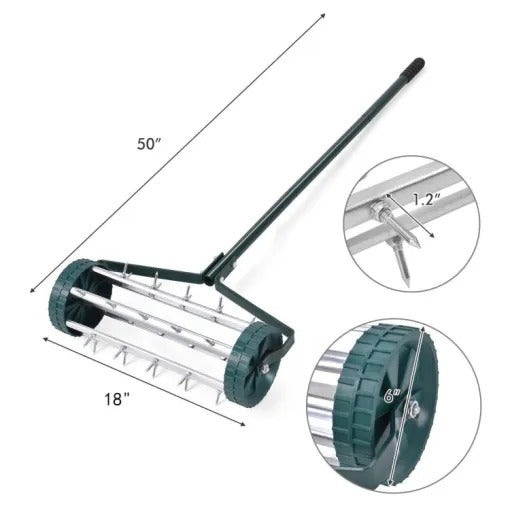 Verdan™ - Upright Push Aeration For Healthier Turf