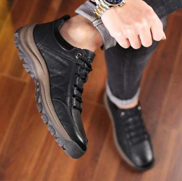 Alvoro™ - Supportive Cowhide Shoes For All-Day Comfort