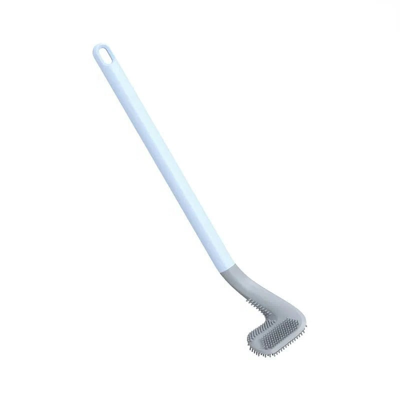 Nuvio™ - Concealed Self-Rinsing Brush For Cleaner Bathrooms
