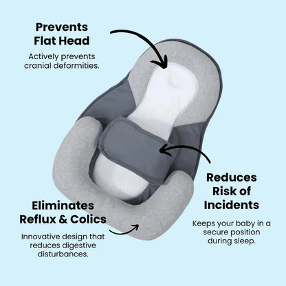 Somnix™ - Gentle Incline Support For Restful Infant Sleep