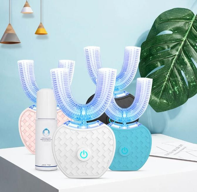 Aeris™ - U-Shaped Ultrasonic Brush For Easy Daily Cleaning