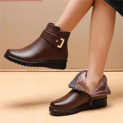 Solace™ - Supportive Ankle Boot With Warm Lining