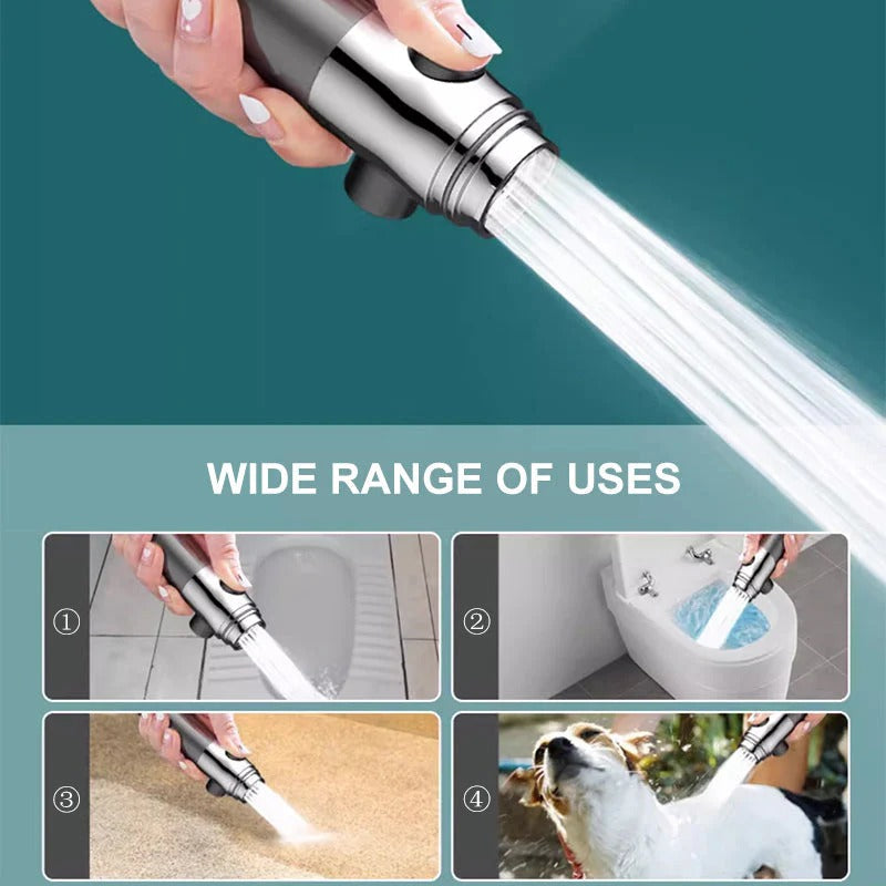 Velora™ - Pressure-Boosting Micro-Spray with Pause Control