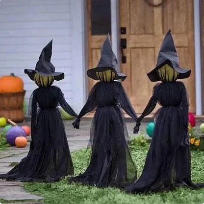 Glimora™ - Animated Lighted Witch For Spooky Yard Scenes