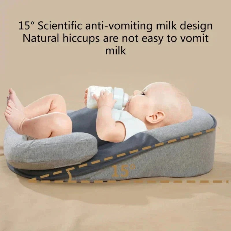 Somnix™ - Gentle Incline Support For Restful Infant Sleep