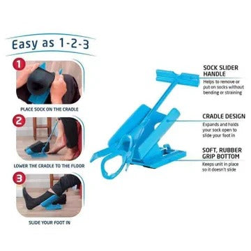 Velora™ - Effortless Sock Dressing for Limited Mobility