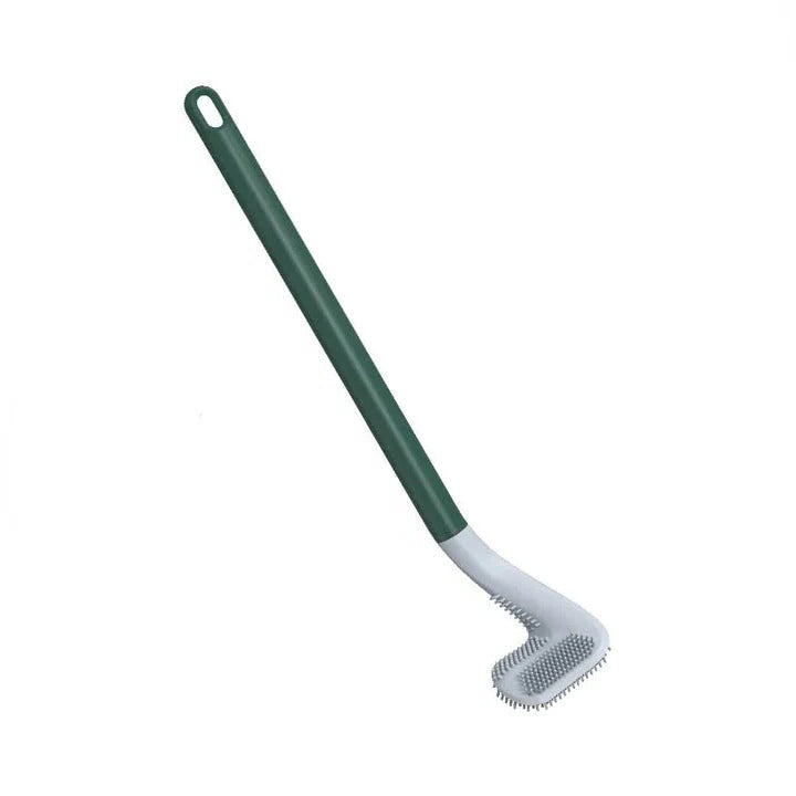 Nuvio™ - Concealed Self-Rinsing Brush For Cleaner Bathrooms