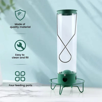 Aureo™ - Discreet Squirrel-Resistant Feeding for Wild Birds
