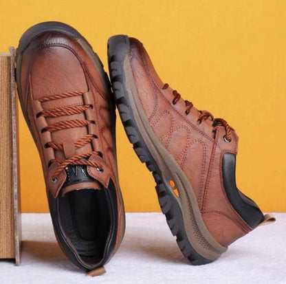 Alvoro™ - Supportive Cowhide Shoes For All-Day Comfort