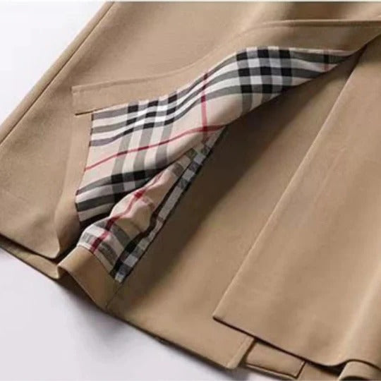 Vellon™ - Tailored Long Trench For Everyday Wear