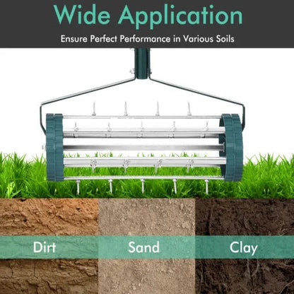 Verdan™ - Upright Push Aeration For Healthier Turf