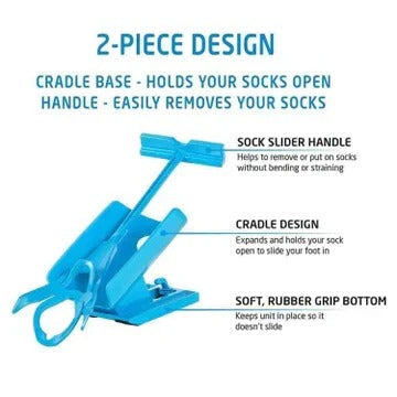 Velora™ - Effortless Sock Dressing for Limited Mobility