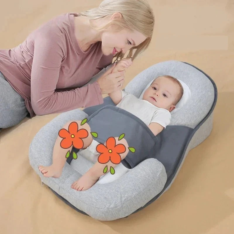 Somnix™ - Gentle Incline Support For Restful Infant Sleep