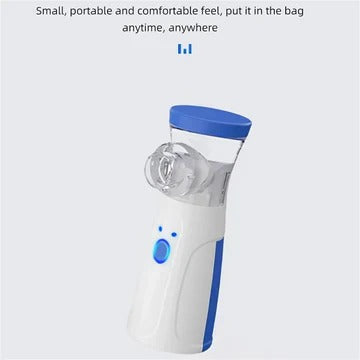 Aeris™ - Handheld Comfort for Quiet Travel Relief
