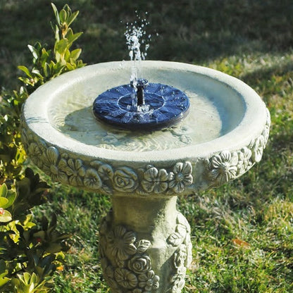 Lumin™ - Gentle Solar Water Motion Without Wiring