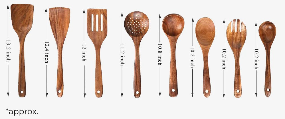 Culina™ - Everyday Cooking Tools With Gentle Cookware Care
