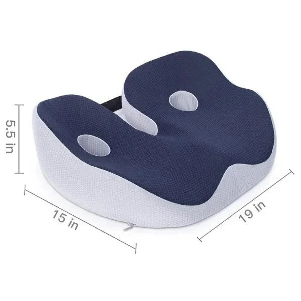 Reliva™ - Contoured Support For All-Day Sitting