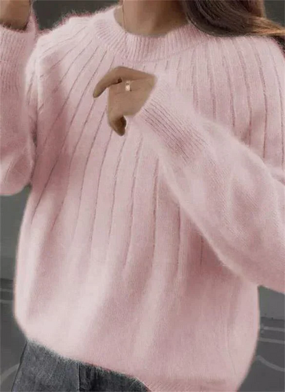 Vellora™ - Lightweight Knit Crew Neck for Everyday Warmth